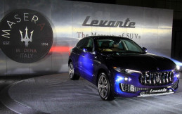 Galeri Foto Maserati Levante