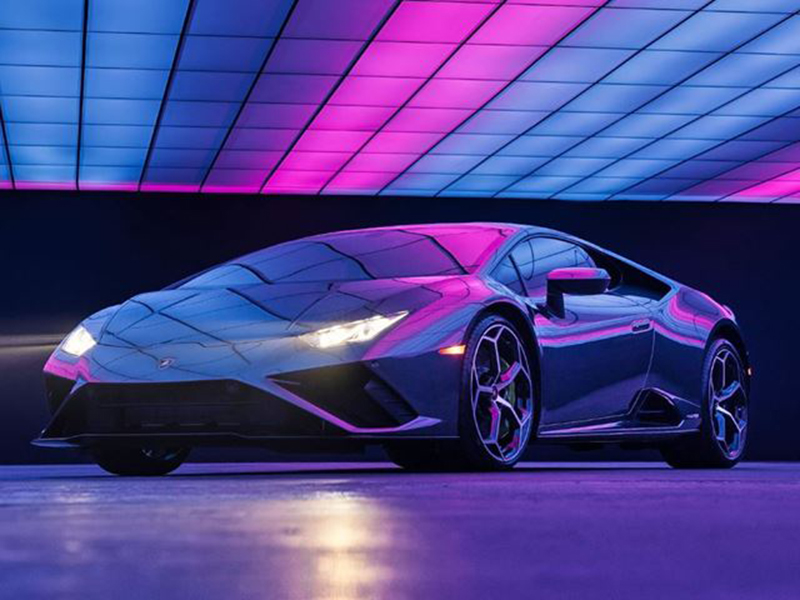 Kolaborasi Lamborghini dan Lady Gaga, Bantu Korban Terdampak Covid-19