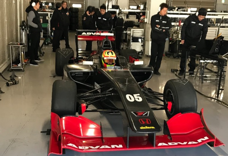 Rio Haryanto Tuntaskan Tes Singkat Super Formula