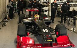 Rio Haryanto Tuntaskan Tes Singkat Super Formula