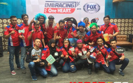 Cara Unik Komunitas CBR Jakarta dan Tangerang Dukung Dunia Balap