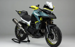 Jadi Motor Petualang Baru, Intip Bocoran Benelli TRK 902 Xplorer