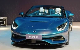 Bocor! Denza Z Muncul di Jalan, Convertible Listrik Ini Kejar 100 Kpj dalam 2 Detik