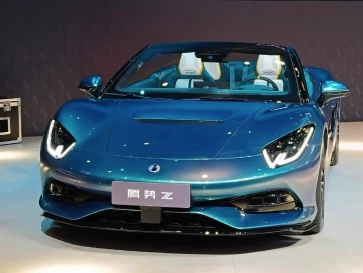 Bocor! Denza Z Muncul di Jalan, Convertible Listrik Ini Kejar 100 Kpj dalam 2 Detik
