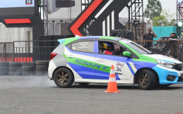 Masih Ada 3 Seri Lagi, Ini Cara Ikut Brio Slalom Challenge 2022