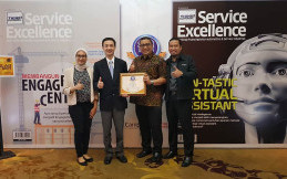 Toyota Raih Penghargaan Pusat Layanan Pelanggan Terbaik
