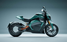 Canggih, Motor Listrik Verge TS Ultra Dilengkapi 6 Kamera dan Radar