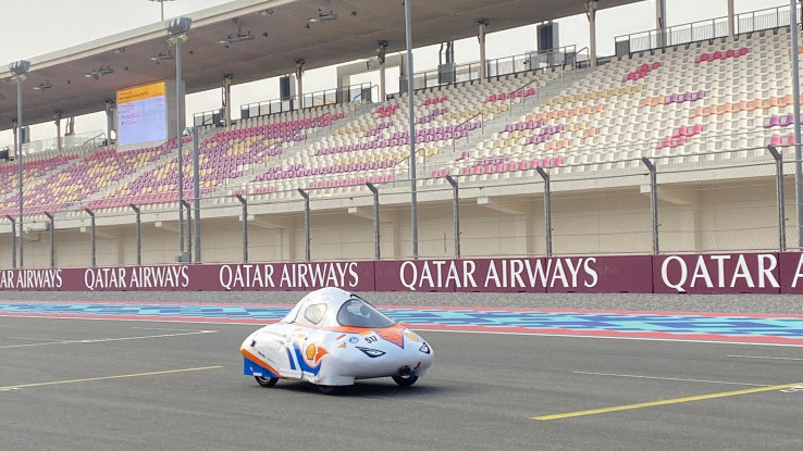 Mobil Garuda Universitas Negeri Yogyakarta Podium 1 di Kejuaraan Ini