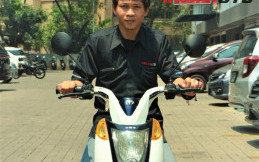 Bassa Suseno: Naik Motor Tak Bersuara, Itu Keren!