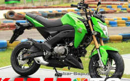 Kawasaki Indonesia Belum Mau Tarik Naked Mini Z125
