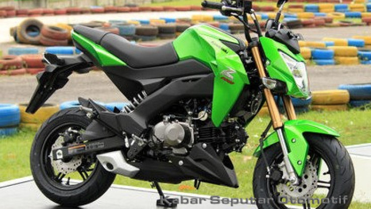 Kawasaki Indonesia Belum Mau Tarik Naked Mini Z125