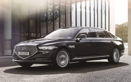 G90 Limousine Penuh Kemewahan Seperti Mobil Chaebol Korea Selatan
