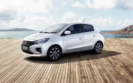 Nih, Mitsubishi Mirage Terbaru akan Diluncurkan di Thailand