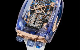 Bugatti Chiron Blue Sapphire Crystal, Jam Mewah Dibanderol Rp21 Miliaran