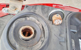 Tips Hindari Tangki Motor dari Karat