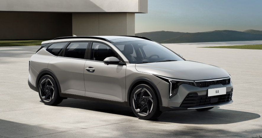 Tampil Futuristik, Kia K4 Sportswagon Punya Ruang Kabin Paling Lapang di Kelasnya