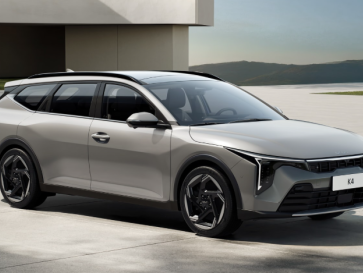 Tampil Futuristik, Kia K4 Sportswagon Punya Ruang Kabin Paling Lapang di Kelasnya