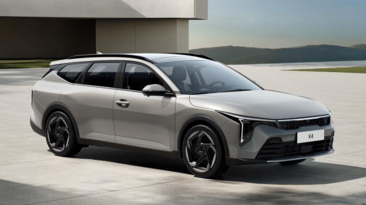 Tampil Futuristik, Kia K4 Sportswagon Punya Ruang Kabin Paling Lapang di Kelasnya
