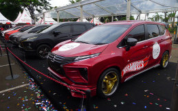 X-MOC Berhasil Tuntaskan Tour De Happiness di Tangerang