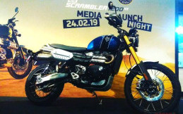 Penggemar Moge Sudah Bisa Miliki Triumph The New Scrambler 1200 XE 