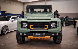 Modifikasi Keren Land Rover Defender Pick Up