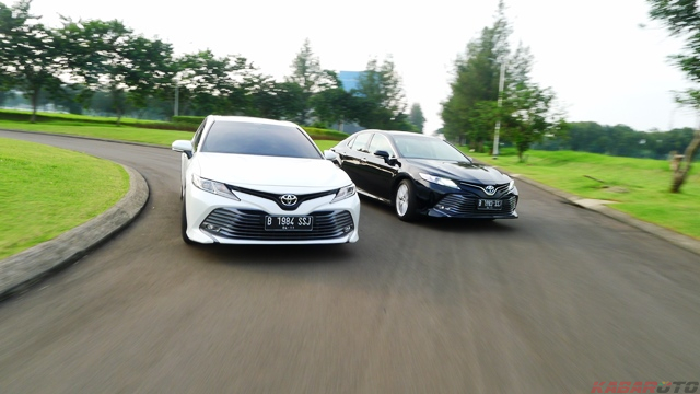 Penjualan Sedan Besar Bulan April, Toyota Camry jadi Juara