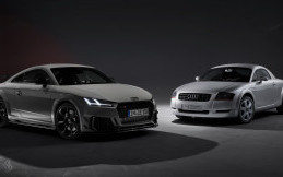 Audi TT RS Iconic Edition Hanya 100 Unit