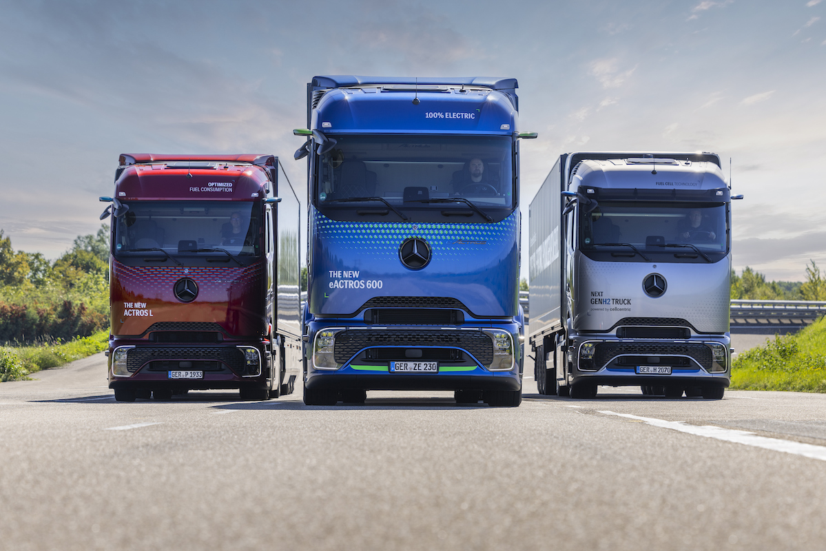 Mercedes?Benz NextGenH2 Truck