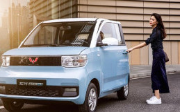 Wuling Hongguang Mini EV Laris Manis, Terjual 40 Ribuan Unit Sebulan