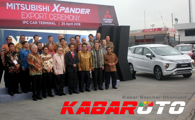 Mitsubishi Ekspor Perdana 400 Unit XPander ke Filipina