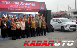 Mitsubishi Ekspor Perdana 400 Unit XPander ke Filipina