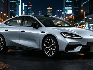 Geely Galaxy TT Terungkap, Sedan Listrik Sanggup Gaspol Jarak Tempuh 725 Km