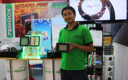 Meriahkan IIMS 2017 , Ferrox Perkenalkan Filter Udara Suzuki GSX-R150 dan GSX-S 150