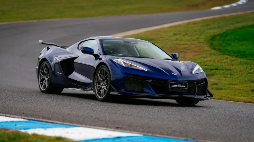Chevrolet Corvette Z06 2027 Resmi Meluncur, Punya Mesin V8 637 Dk dan Fitur Mewah