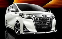 Modellista Bikin Toyota Alphard dan Vellfire Makin Sporty