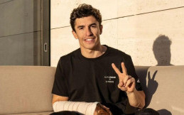 Marc Marquez Ungkap Cederanya, Diderita Sejak Paruh Kedua MotoGP 2023
