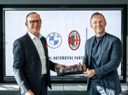 BMW Italia dan AC Milan Perpanjang Kemitraan untuk Tahun Ke-6