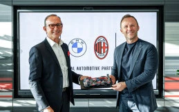 BMW Italia dan AC Milan Perpanjang Kemitraan untuk Tahun Ke-6