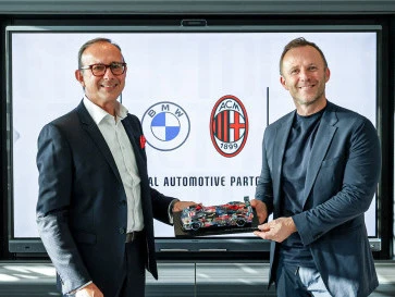 BMW Italia dan AC Milan Perpanjang Kemitraan untuk Tahun Ke-6