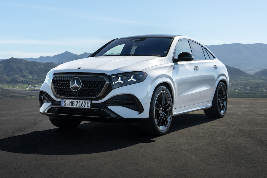 Mercedes-Benz GLE Coupe Terbaru Hadirkan Kecerdasan AI