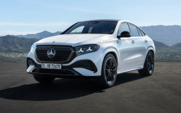 Mercedes-Benz GLE Coupe Terbaru Hadirkan Kecerdasan AI