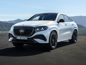 Mercedes-Benz GLE Coupe Terbaru Hadirkan Kecerdasan AI