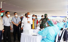 Bridgestone Gelar Vaksinasi untuk 2.000 Karyawan di Bekasi, Jawa Barat