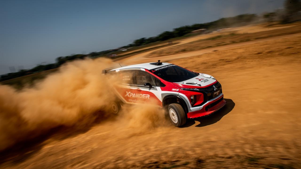 Xpander Rally Team Geber Meikarta Sprint Rally 2020