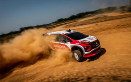 Xpander Rally Team Geber Meikarta Sprint Rally 2020