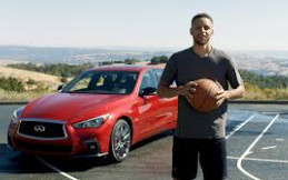 Infiniti Gandeng Bintang NBA Stephen Curry Jadi Duta Pemasaran
