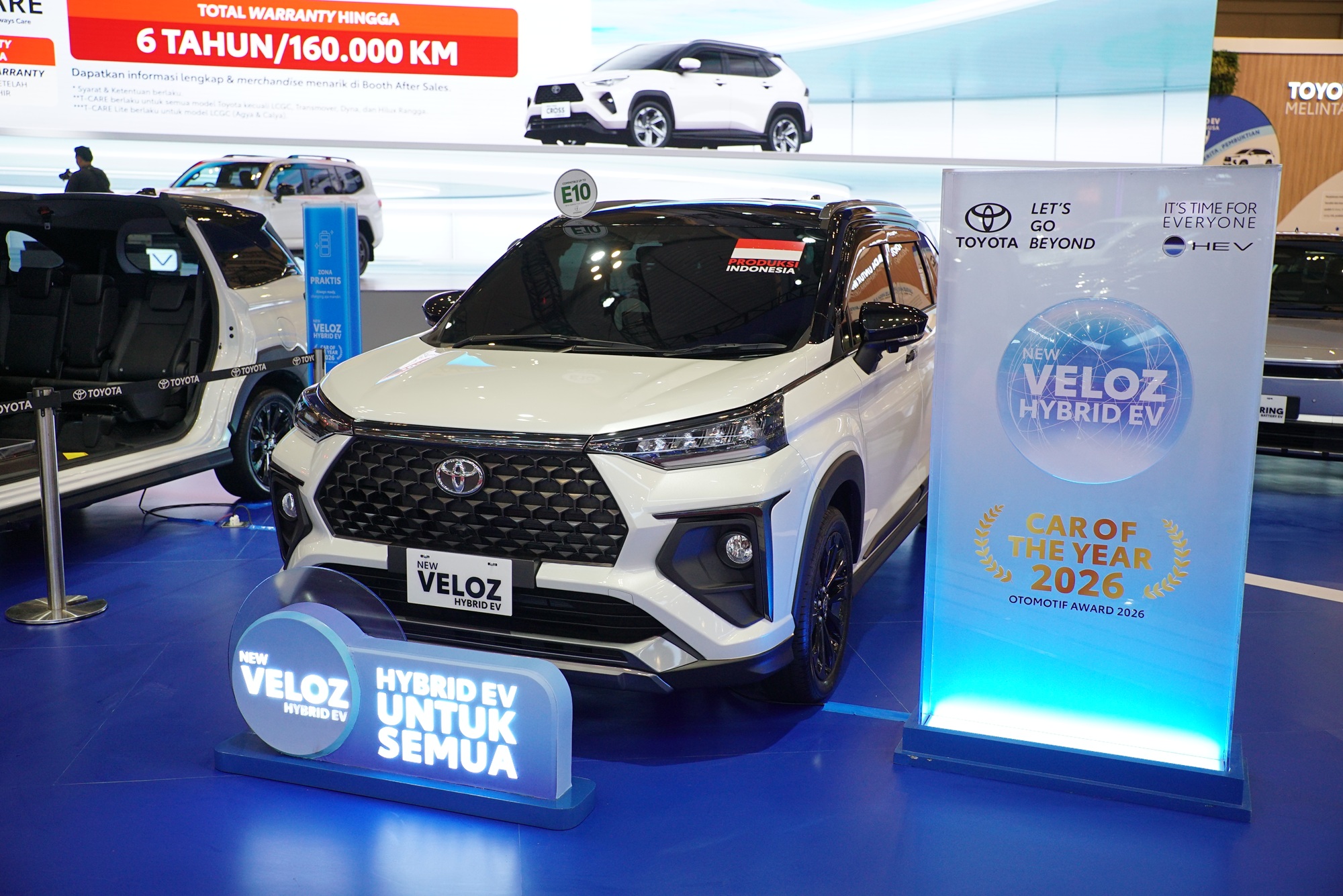 Toyota catat 6.175 SPK di GIIAS 2026. Didominasi xEV