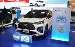 Toyota catat 6.175 SPK di GIIAS 2026. Didominasi xEV
