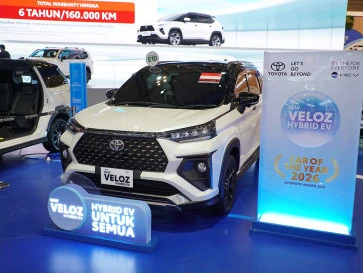 Toyota catat 6.175 SPK di GIIAS 2026. Didominasi xEV