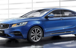 Geely Borui GE Bermesin Volvo Siap Mengaspal di Cina  